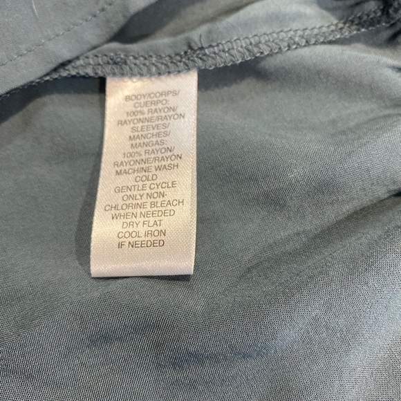 LOFT Peplum Top - Picture 7 of 8